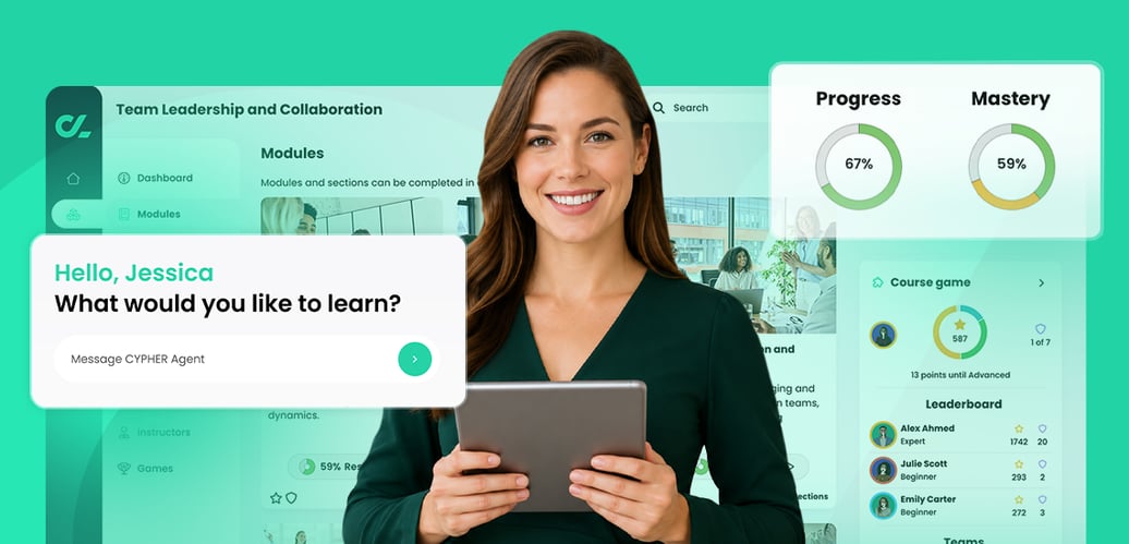 Why AI fluency shouldn't require AI training | CYPHER Learning
