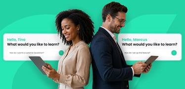 Image for Supporting employees and customers with the same intelligent agent