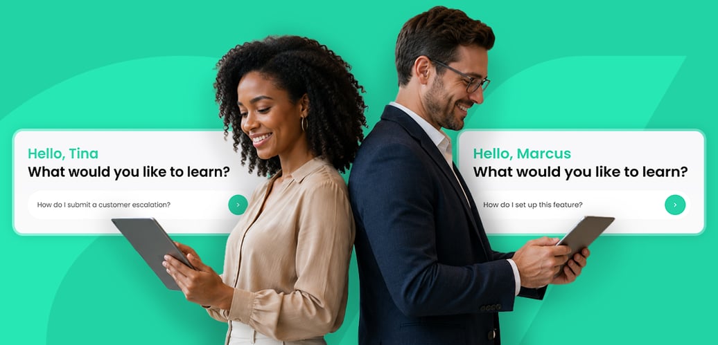 One intelligent agent for customer and employee training
