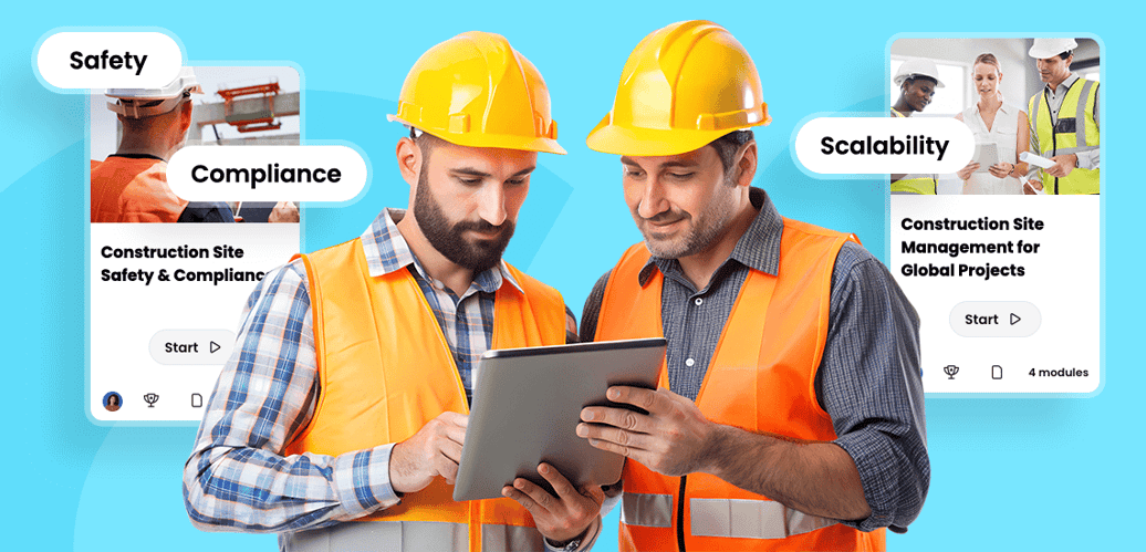 Top 10 LMSs for construction and industrial training in 2026