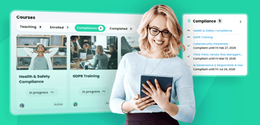 Image for Top 5 LMS platforms for compliance training
