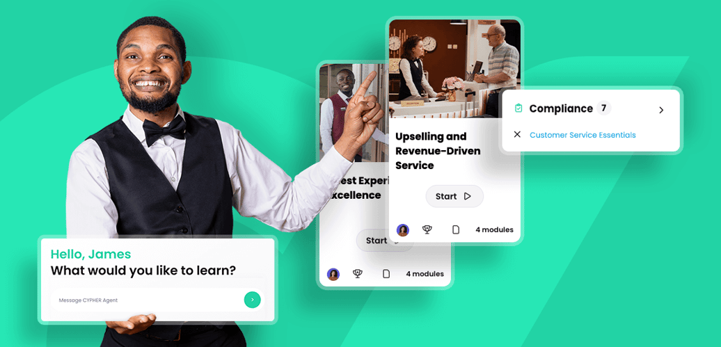Top 7 LMSs for hospitality and service teams – improve training