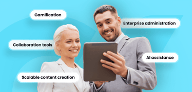 Image for Top learning platforms for multi-team organizations