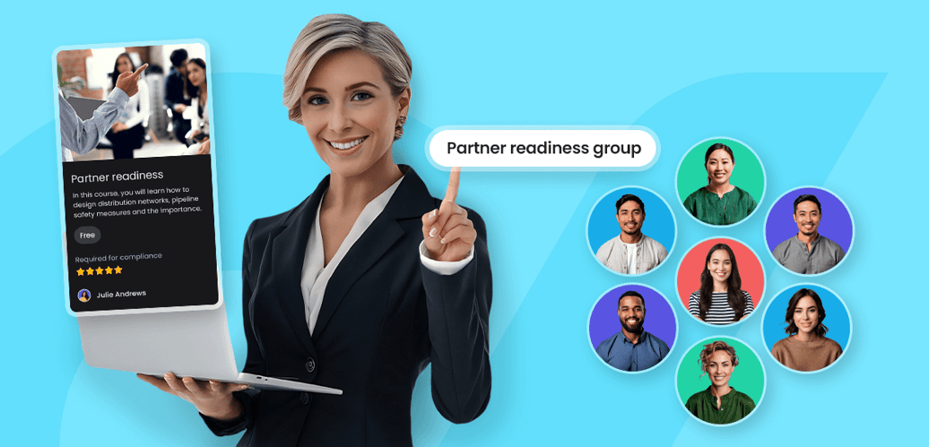 Rise of the learning network: training customers, partners, franchises