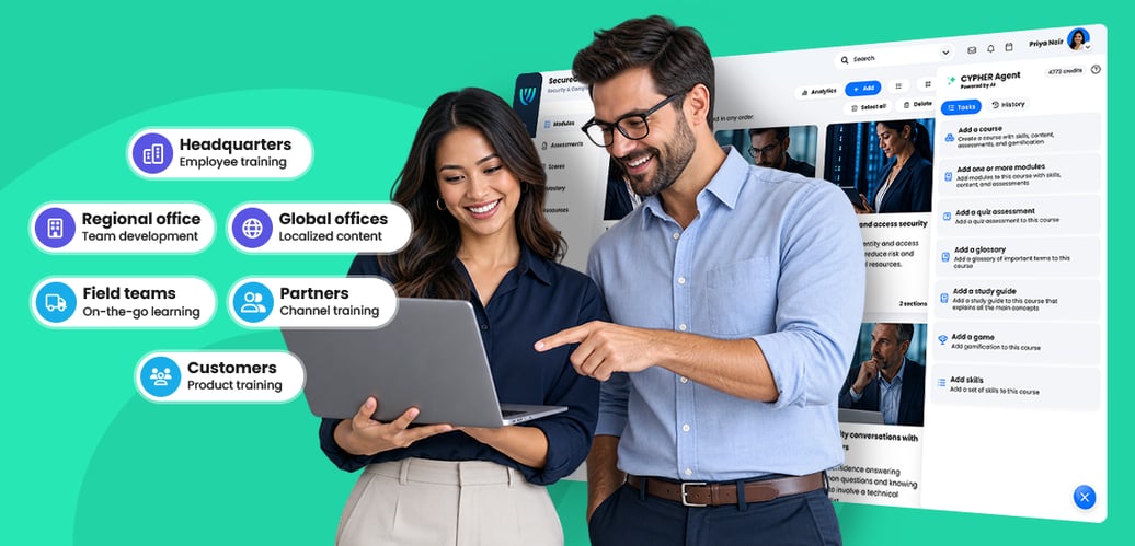 What is an AI enablement platform for distributed organizations?