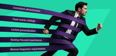 Image for Why legacy LMSs hold training companies back