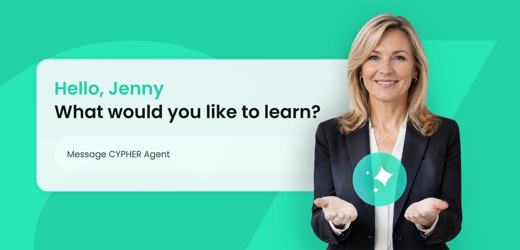 The future of learning beyond the LMS dashboard | CYPHER Agent