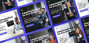 Image for 5 Bold Predictions for AI in 2025 and how we think AI will continue to transform industries