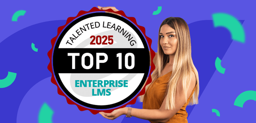 CYPHER named Top 10 Enterprise LMS in Talented Learning 2025 Awards