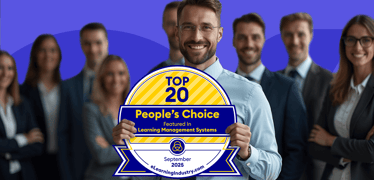 Image for CYPHER recognized in 2025 eLearning Industry People’s Choice LMS list