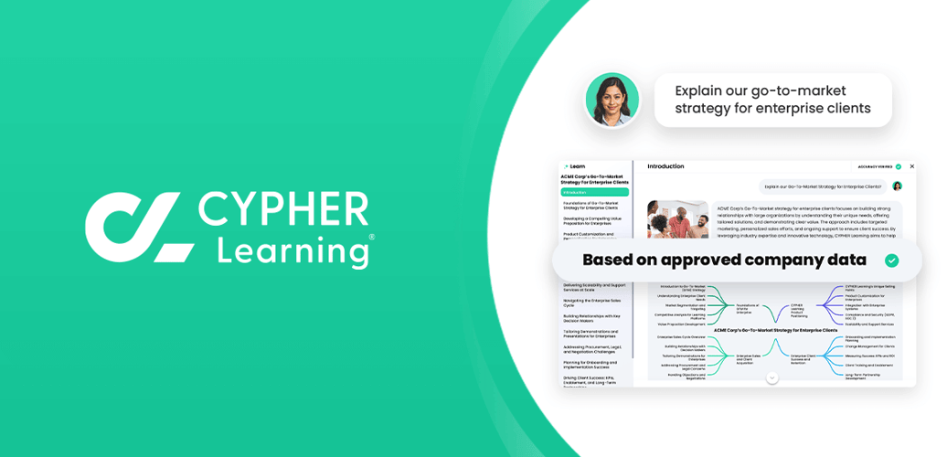 CYPHER Learning redefines learning with secure AI agent for learners