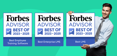 Image for Forbes Advisor names CYPHER as the Best LMS for the third consecutive year