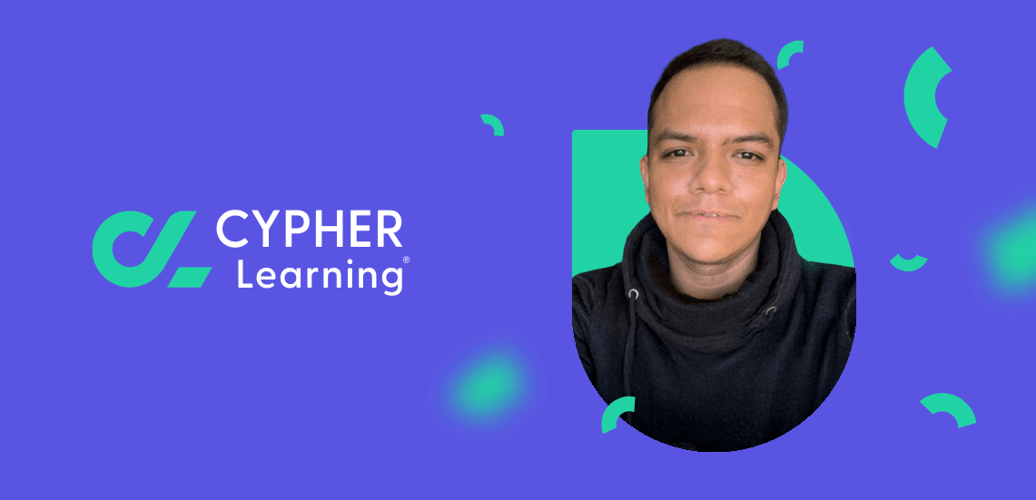 Get to know Omar Cervantes  |  CYPHER Learning 