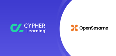 Image for OpenSesame and CYPHER announce partnership to deliver quality content