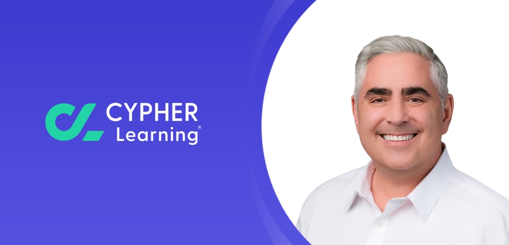 CYPHER Learning names John Mazur CEO to accelerate AI learning