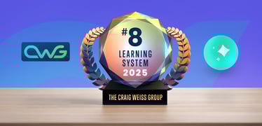 Image for CYPHER Learning secures a top 10 spot in Craig Weiss’s 2025 rankings