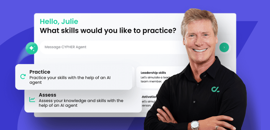 New CYPHER Agent Practice and Assess tools for learners