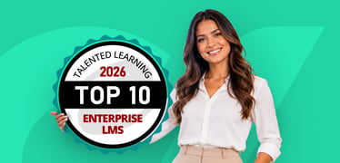 Image for CYPHER Learning named a Top 10 Extended Enterprise LMS for 2026