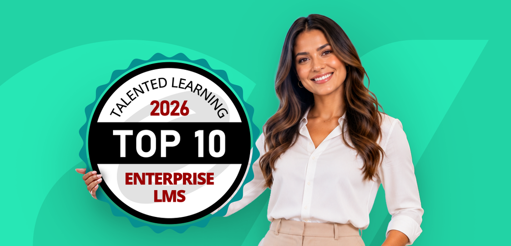 CYPHER Learning wins 2026 Extended Enterprise LMS award