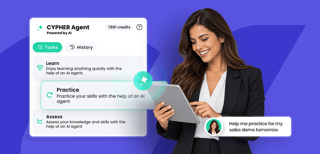 CYPHER Agent brings on-the-job answers, coaching, and practice into frontline work