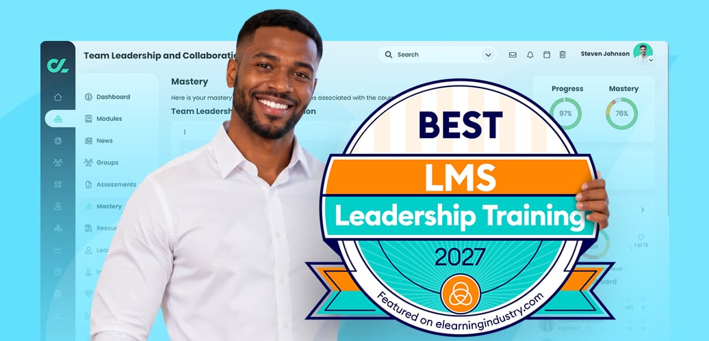CYPHER Learning ranked #8 for leadership training LMS in 2027