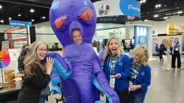 ATD26 Compliance Kraken making friends