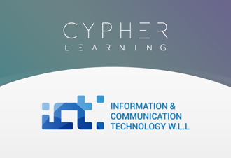 CYPHER LEARNING announces partnership with ICT W.L.L.