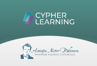 CYPHER LEARNING Supports Romanian Association in Transforming Education Through Technology