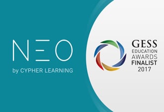 NEO was selected as a finalist for the GESS Education Awards 2017