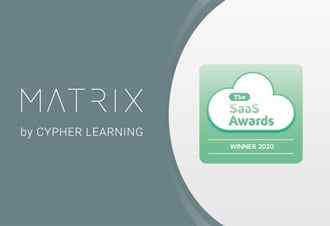 MATRIX is a winner in the 2020 SaaS Awards Program