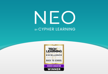 CYPHER LEARNING wins Tech & Learning's 'Best Tools for Back to School' 2022 Awards