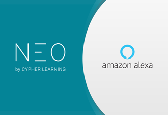 NEO LMS now integrates with Amazon Alexa