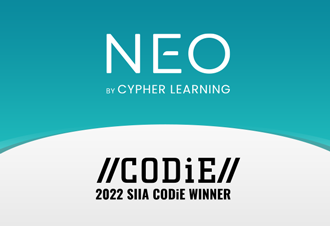 CYPHER LEARNING Recognized by SIIA as best K-12 remote learning partner