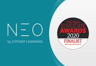 NEO selected as a finalist in the Tech Edvocate Awards