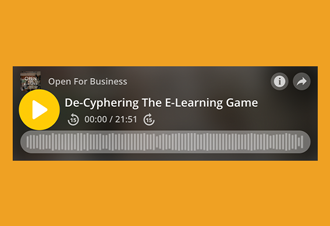 De-cyphering the e-learning game with CYPHER LEARNING's CEO