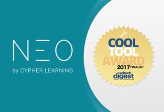NEO LMS is a finalist for the EdTech Digest Awards 2017