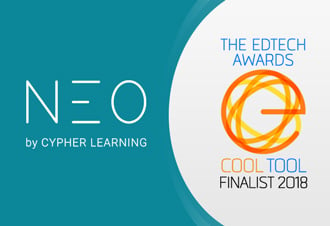 NEO LMS is a finalist for the EdTech Awards 2018