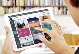 CYPHER LEARNING did a major user interface upgrade to its products