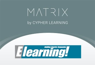 MATRIX LMS wins Award for Exellence in Best of Elearning! 2017 Awards