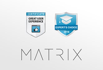 MATRIX LMS - Expert's Choice 2016 product by Finances Online