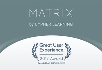 MATRIX receives Great User Experience Award