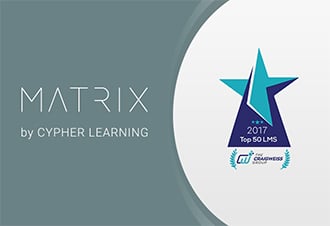 MATRIX is in The Top 50 LMSs For 2017
