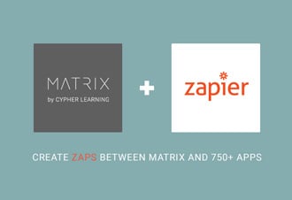 CYPHER LEARNING Announces MATRIX LMS Integration with 750+ apps via Zapier