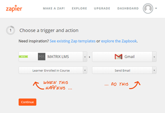 MATRIX LMS announces integration with 400+ apps via Zapier