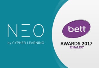 NEO LMS was selected as a finalist for the Bett Awards