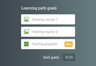 New functionalities released for the Learning Paths feature of MATRIX