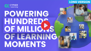 Powering hundreds of millions of learning moments