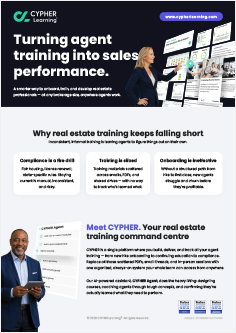 CYPHER real estate brochure
