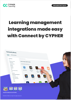 Learning management integrations made easy with Connect by CYPHER