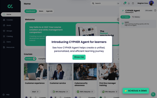 AI-powered personalized learning